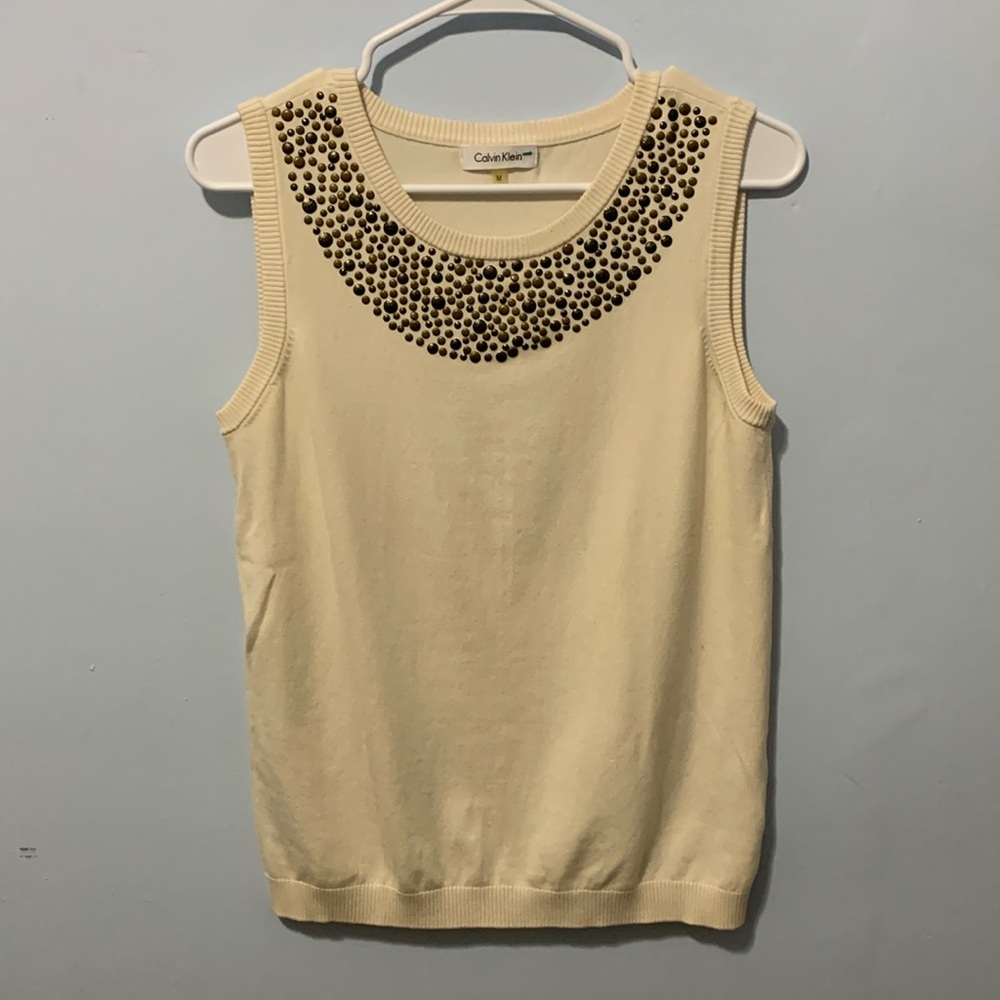 Calvin Klein tank or vest size medium